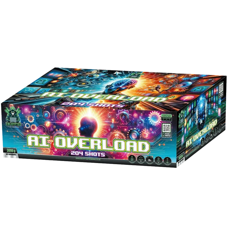 AI OVERLOAD BY ENCRYPTED FIREWORKS 768x768 1