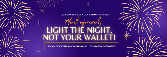 Colorful Fountain Fireworks Online UK