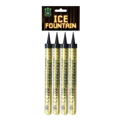Ice Fountain (gold)