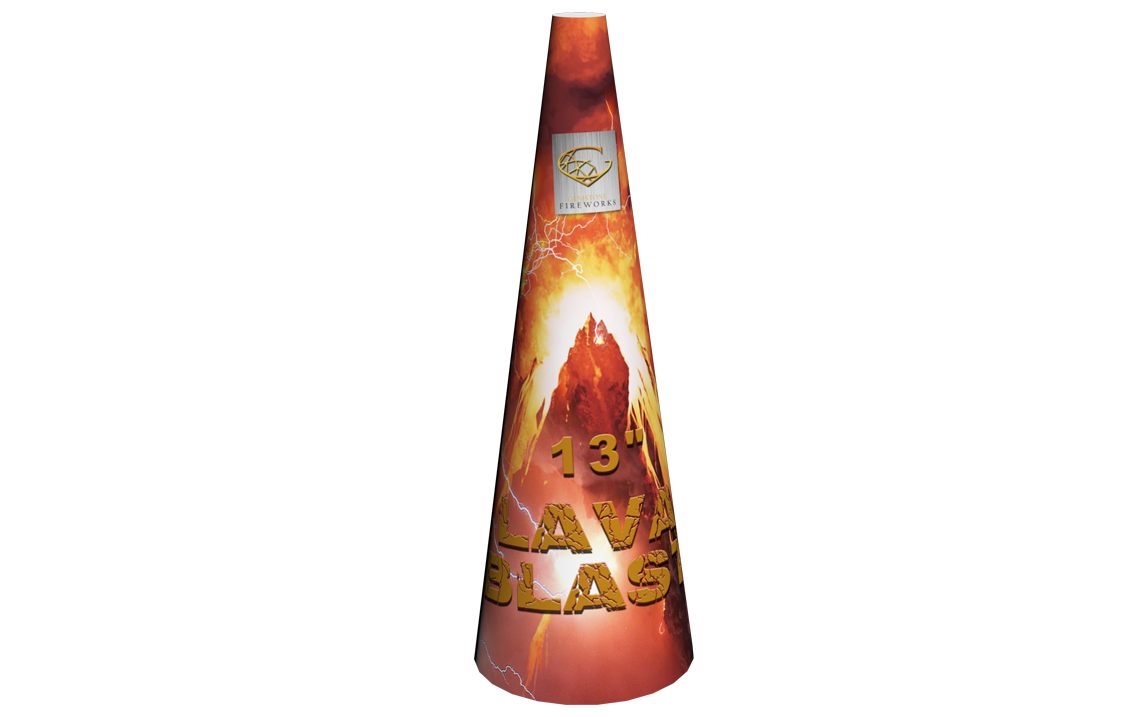 lava blast