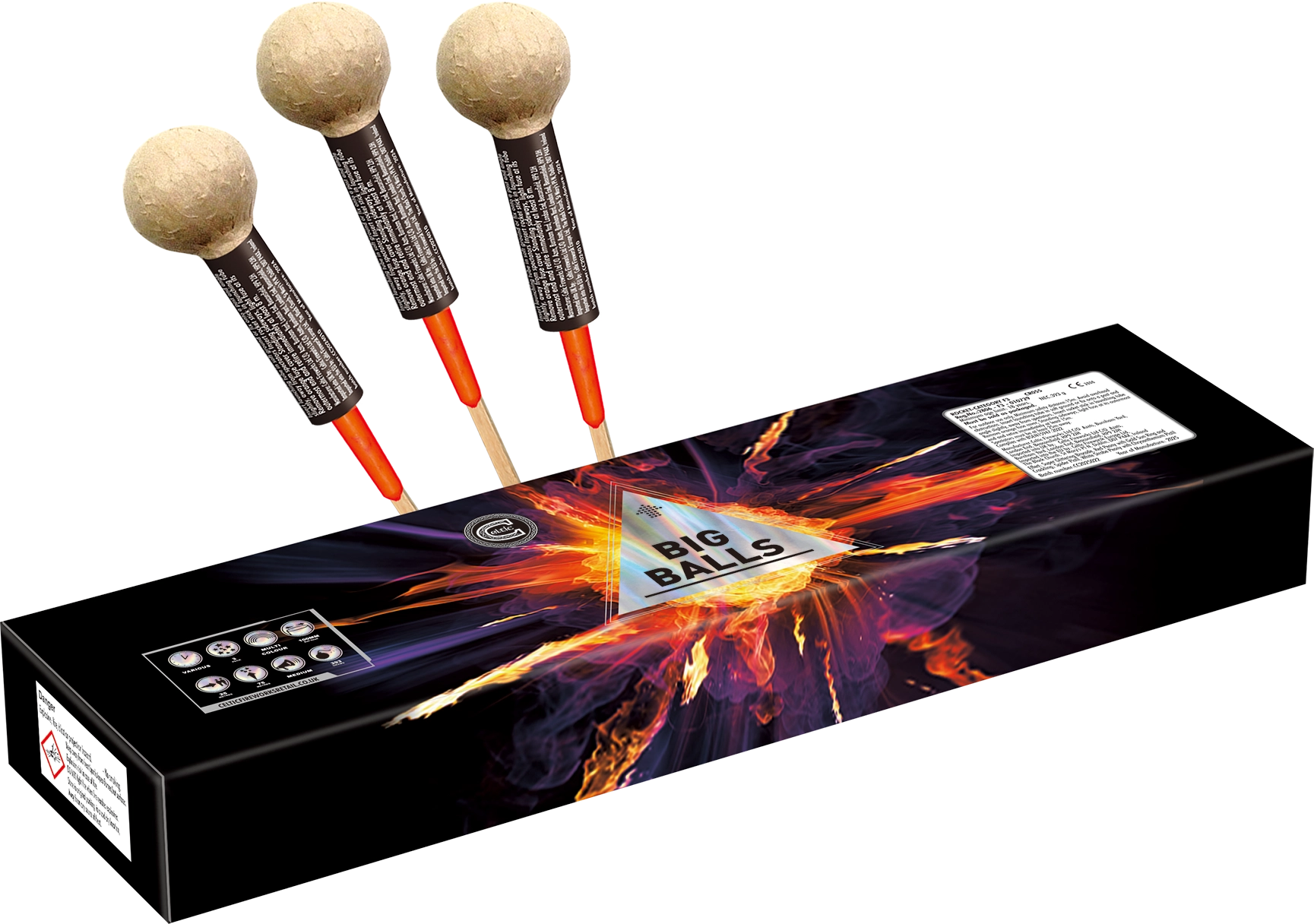 Big Ball rocket (celtic) Big Balls - Image 1