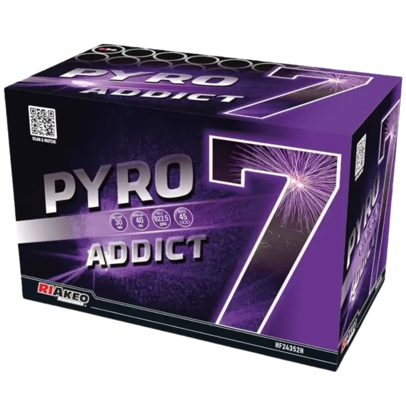 Pyro Addict 7 By Riakeo Fireworks