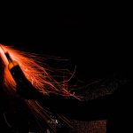 fireworks display