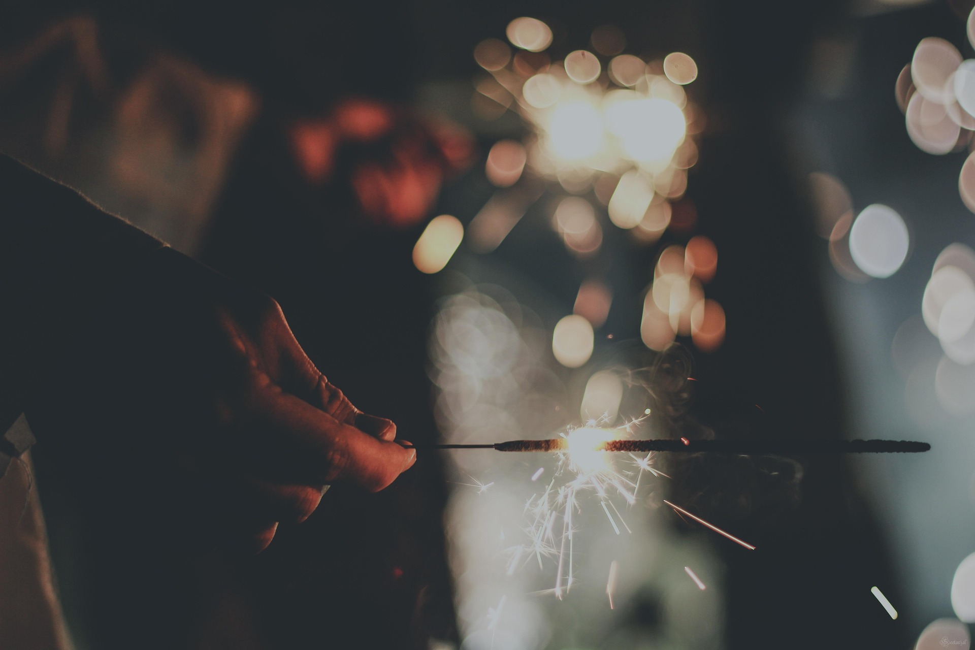 fireworks parties