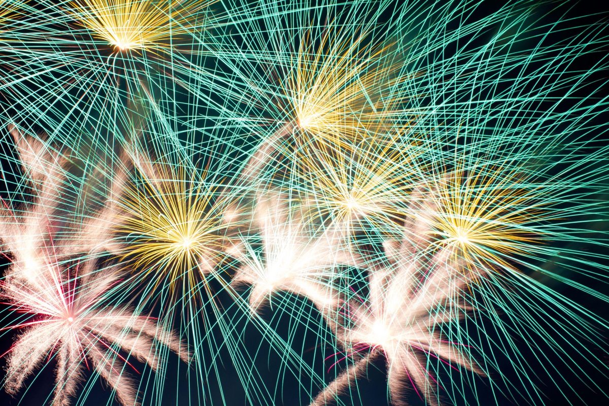 Local Fireworks Display