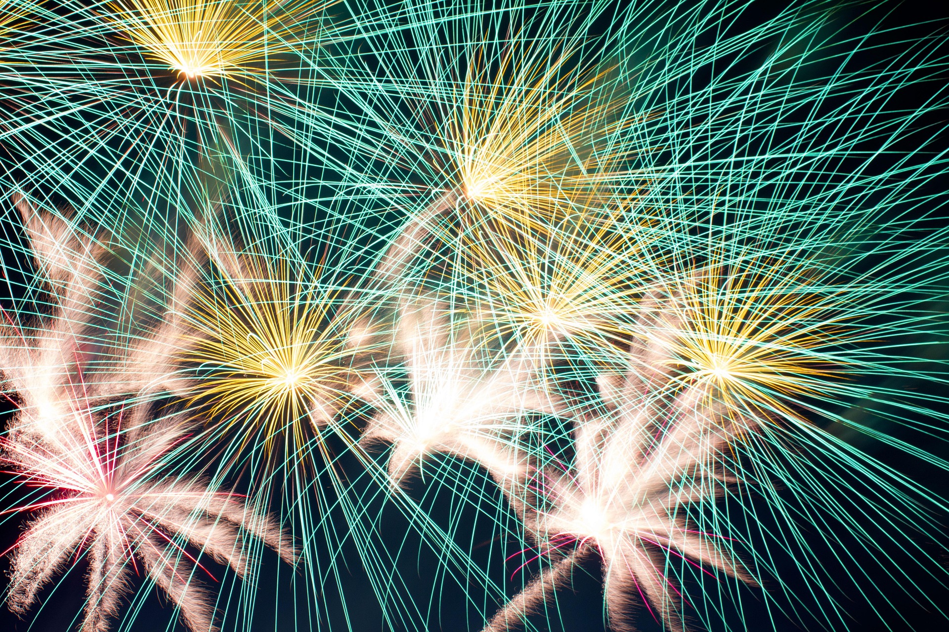 Local Fireworks Display