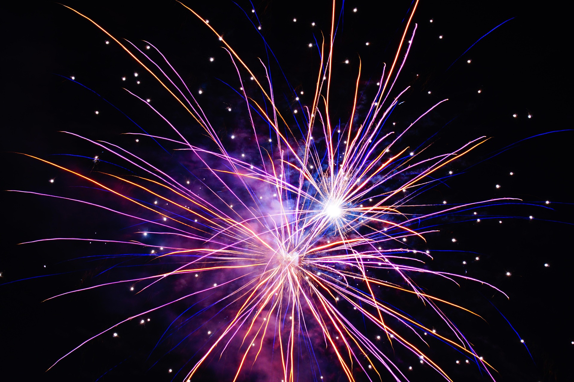 Themed Fireworks Parties