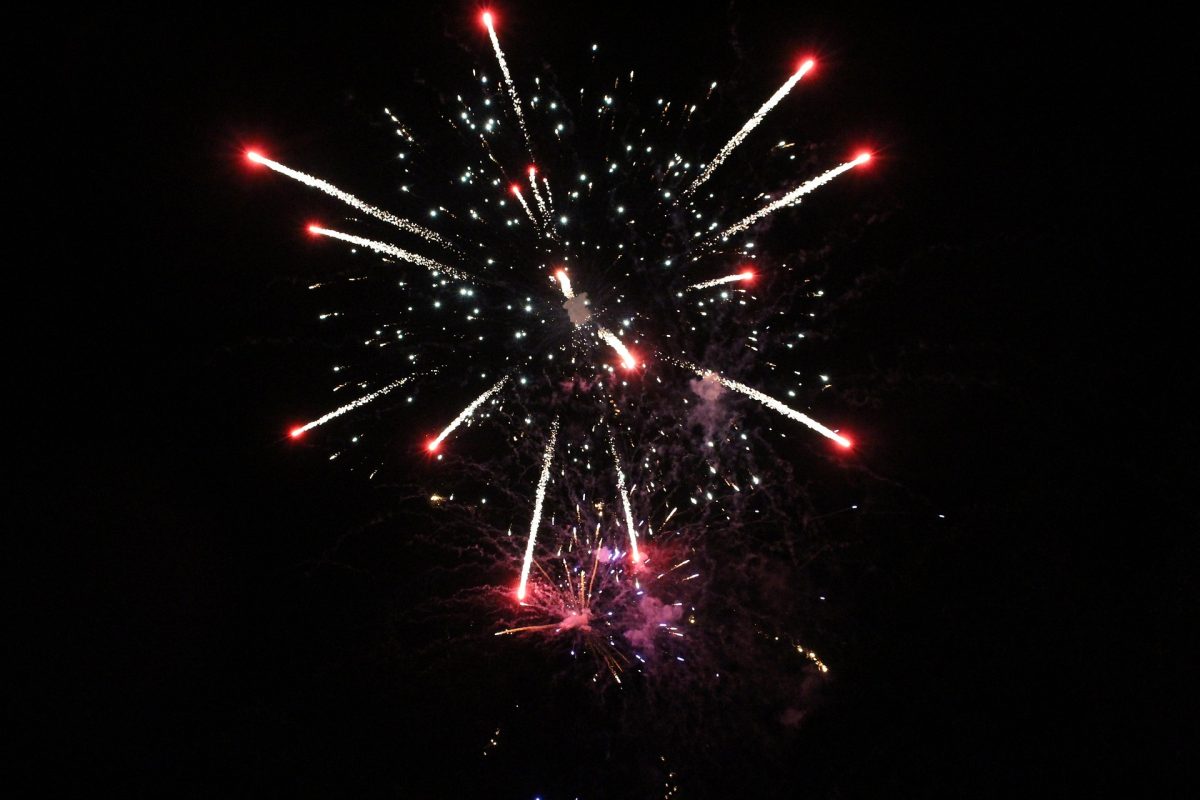 Makes a Fireworks Display Stand Out