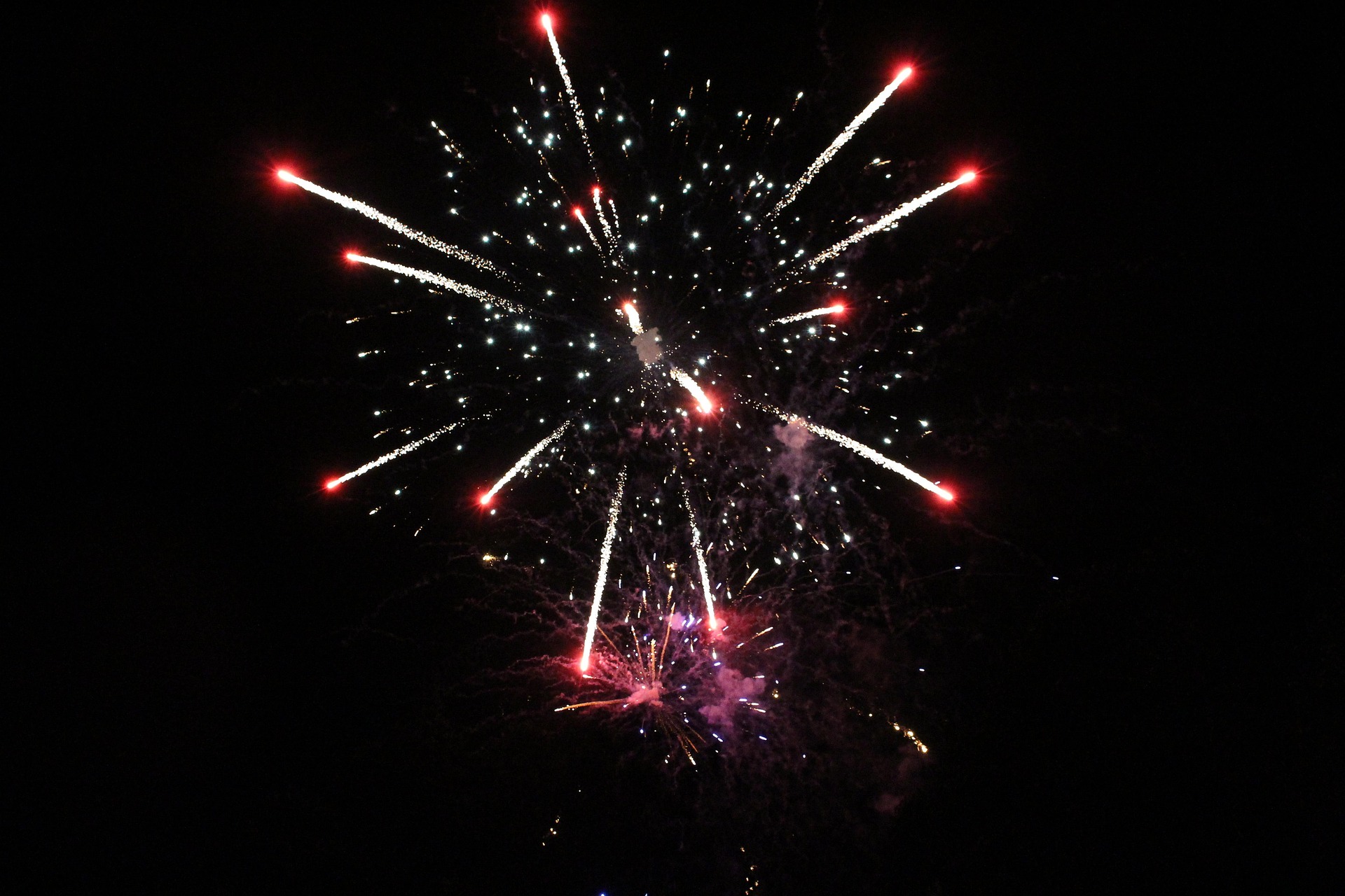 Makes a Fireworks Display Stand Out