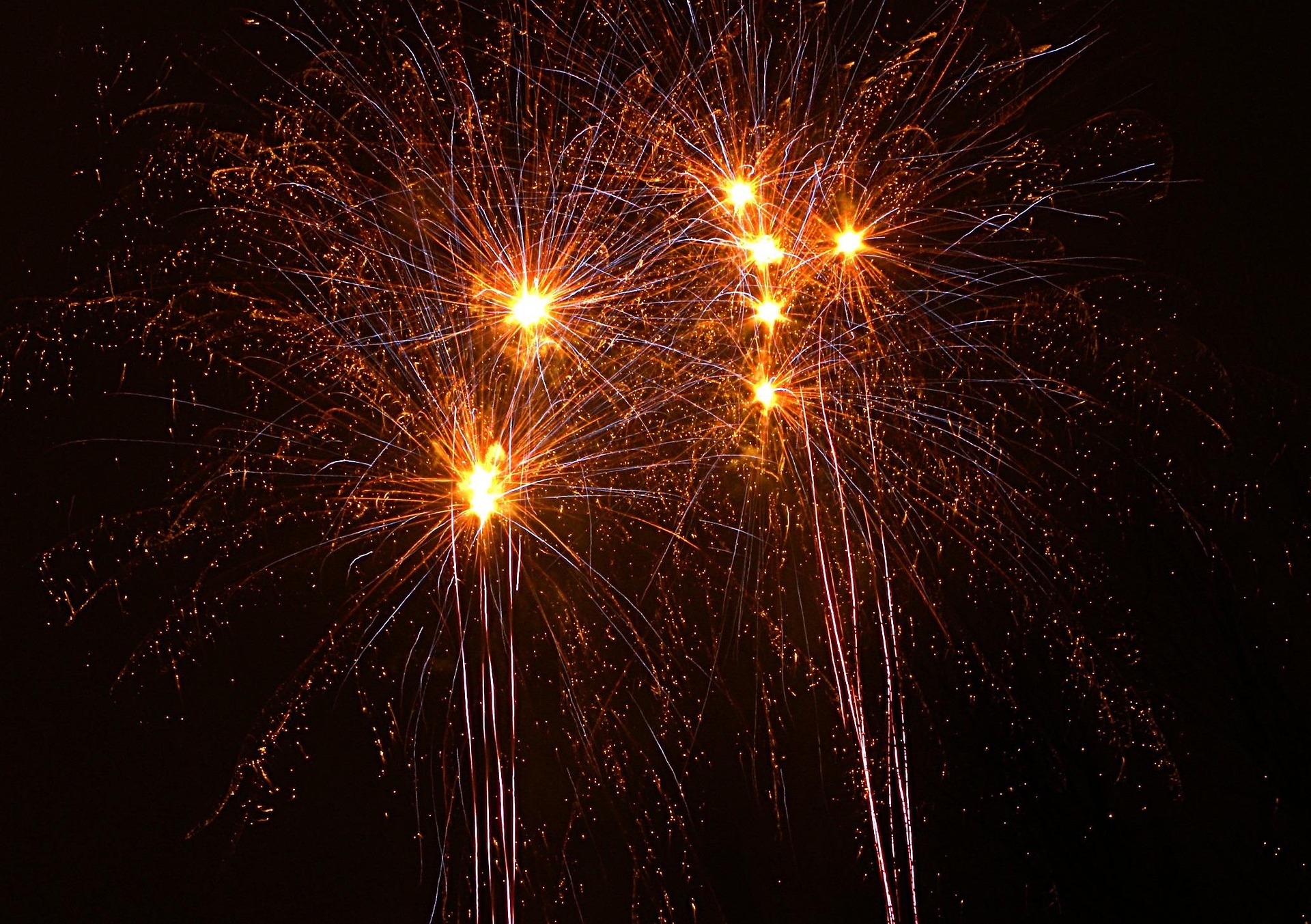 Fireworks for Nighttime Adventures