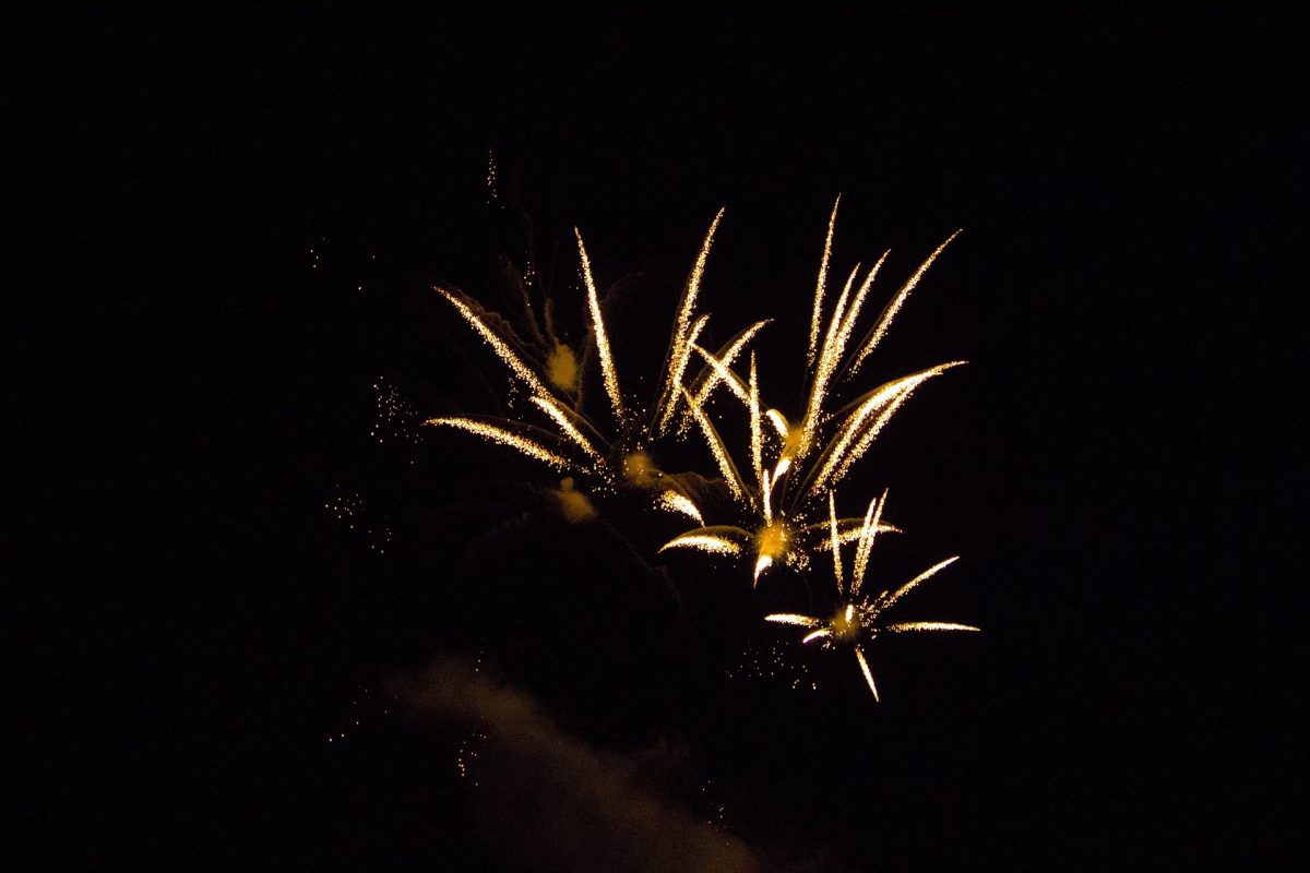 Professional-Style Fireworks